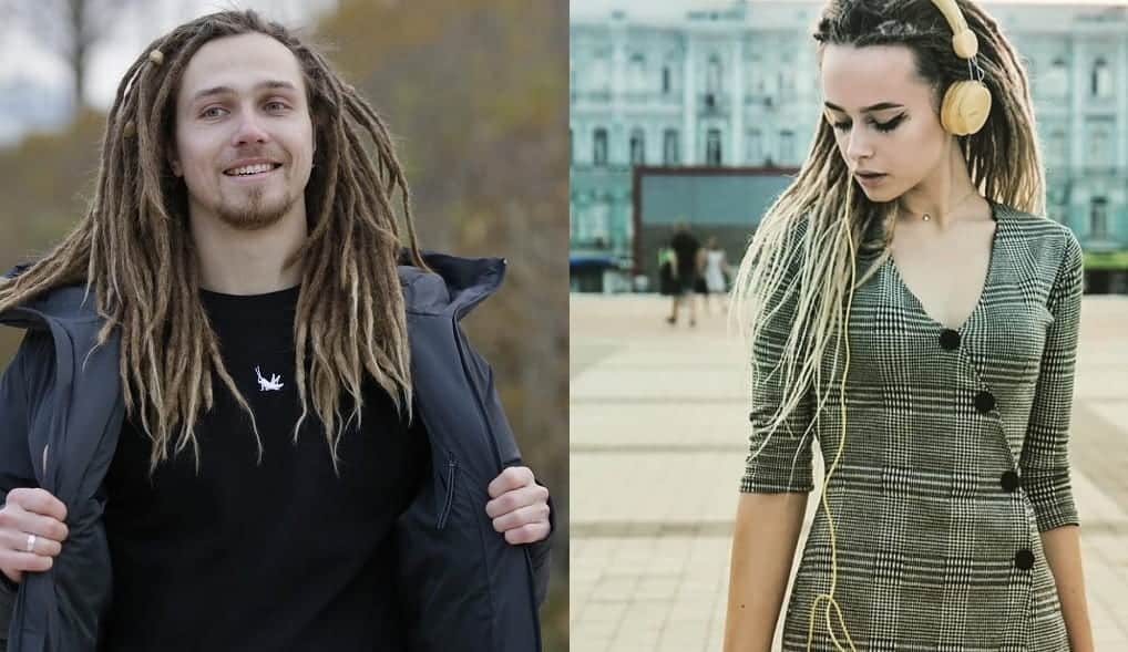 10 Stunning Hairstyles With Thin Dreads Hairstylecamp