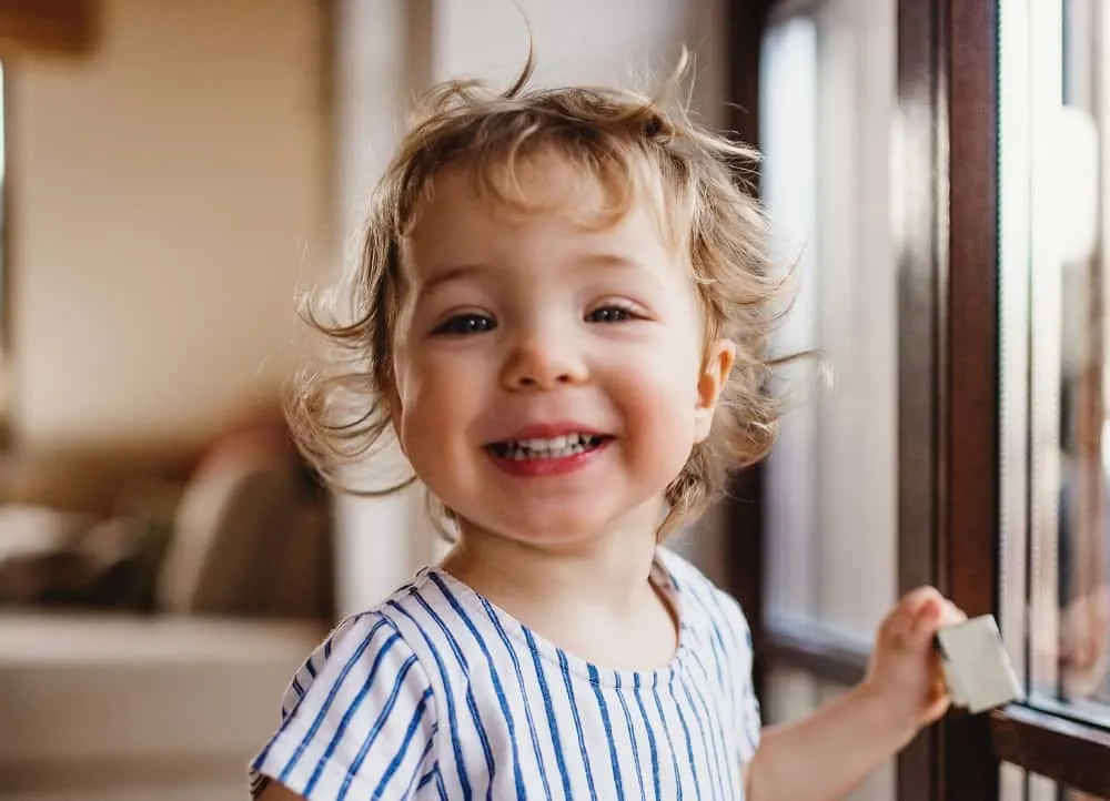 thin hairstyle for toddler girl