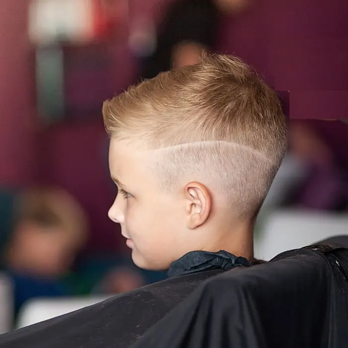 thin straight hair for little boy