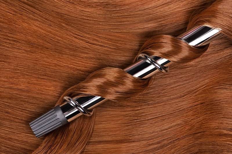 things to do before cleaning a curling iron