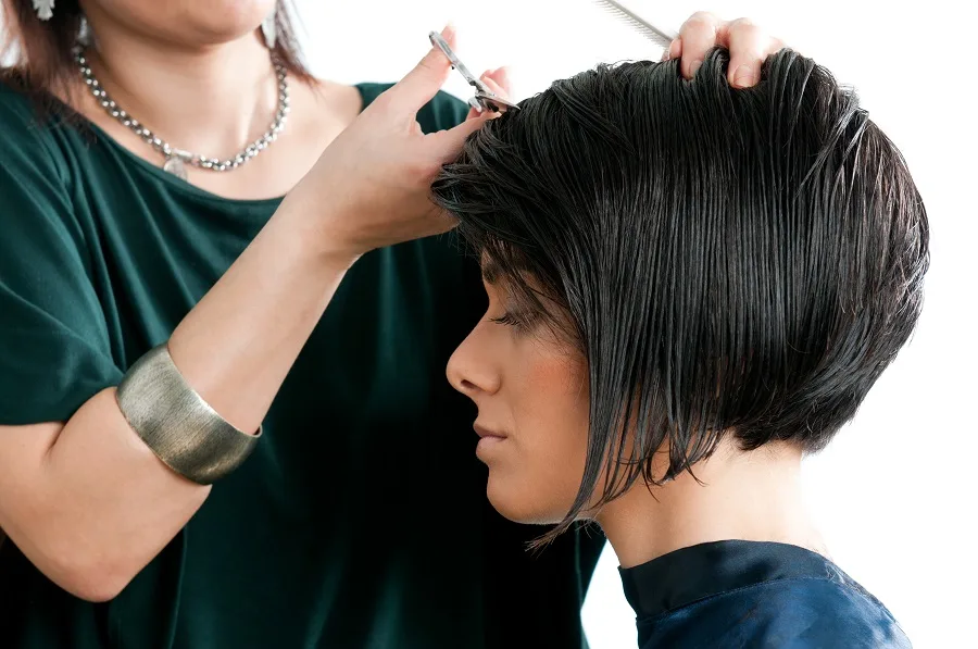 ways to fix too thick bob hair