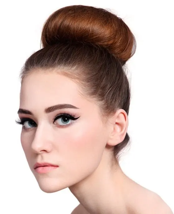 3 SPRING HIGH BUNS   Easy Hairstyles  YouTube