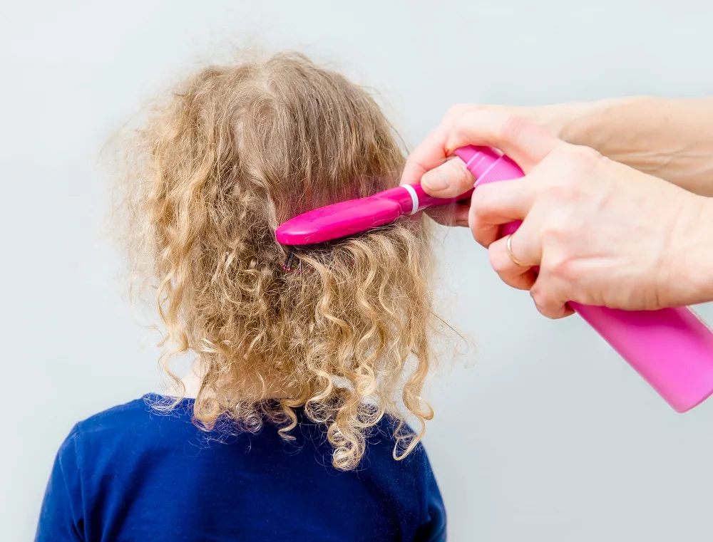 tip to care for kid's textured hair - proper moisturization