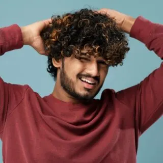 tips to manage unruly thick hair for men