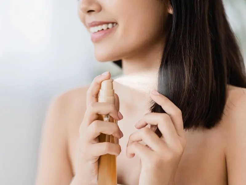 tips to prevent hair photobleaching