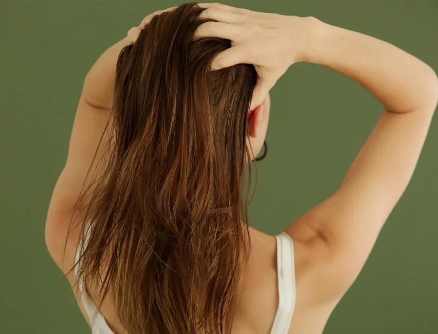 tips to use coconut oil before dying hair