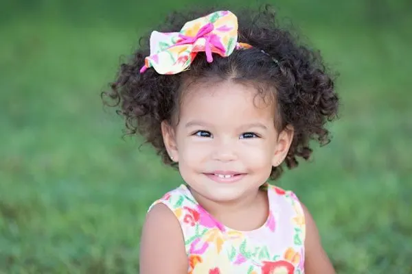 Favorite Corkscrew Curls for african american toddler hairstyles