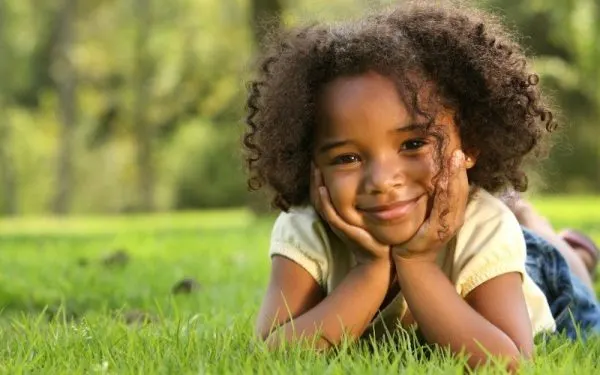 Best Floppy Afro hairstyle for african baby girl 