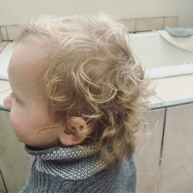 long curly haircuts for toddler boy
