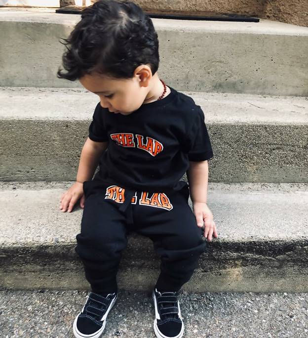 Curly Ivy League Style for Toddler Boys