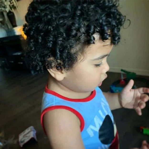 toddler boy haircuts for curly hair