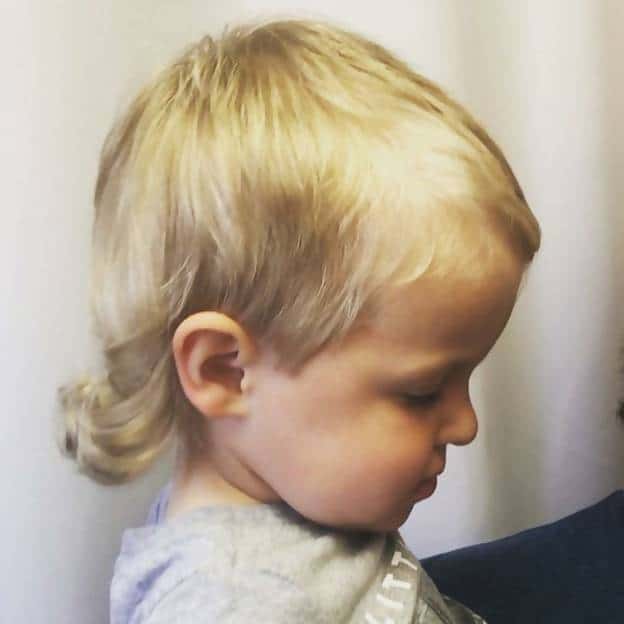 long mullet for toddler boys