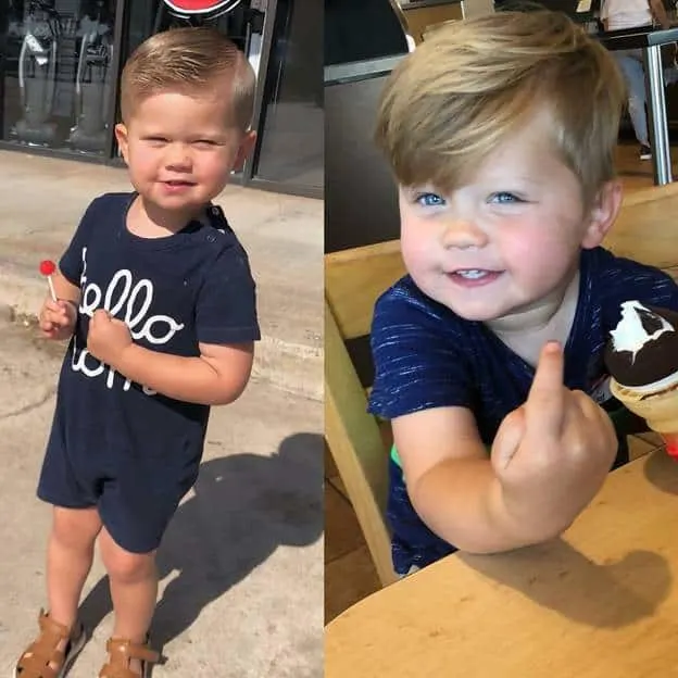 short hairstyles for toddler boys