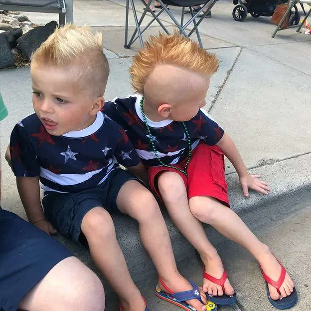 short hair mohawk for toddler boys