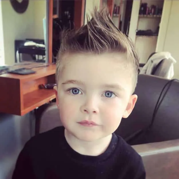 short haircuts for toddler boys