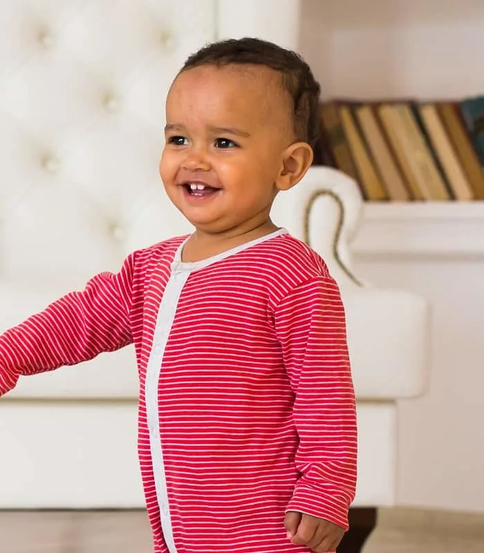 Toddler Baby Boy with short hair