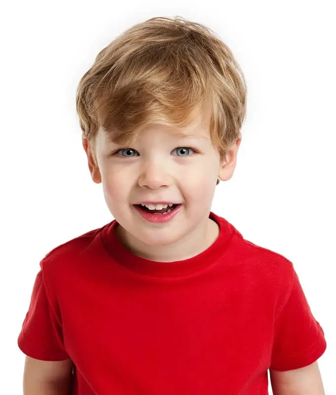 short hairstyle for toddler boys