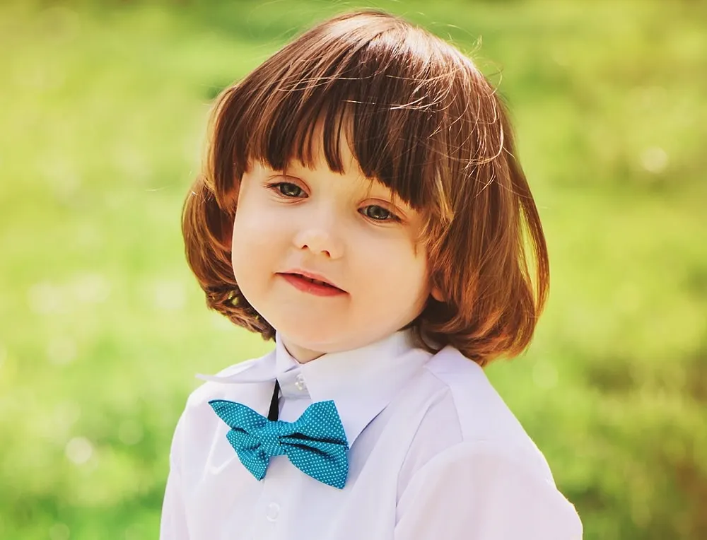 20 Really Cute Haircuts for Your Baby Boy  Pretty Designs