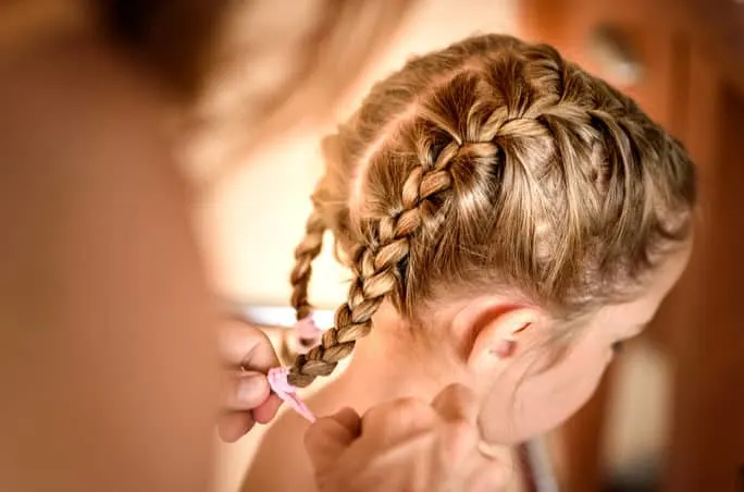 How to Do Braids on Toddler Girls Hair