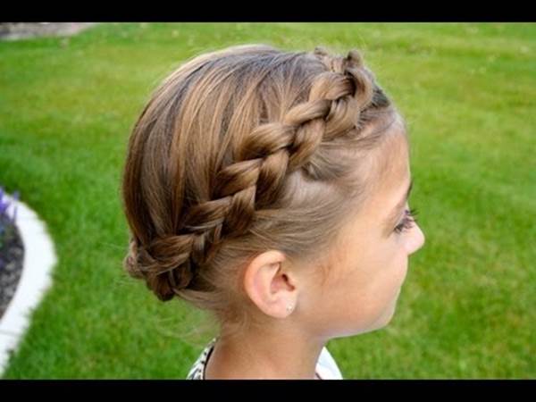 Heidi Braids for Toddlers