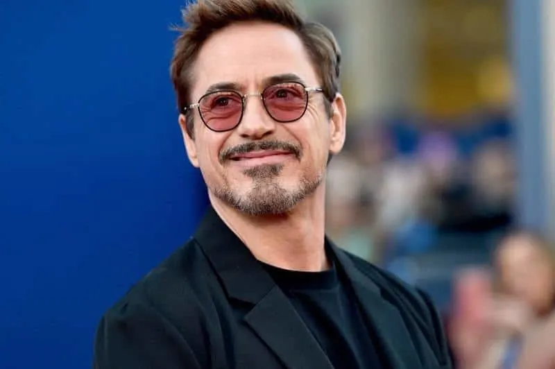 Tony Stark Beard with Mustache and Soul Patch