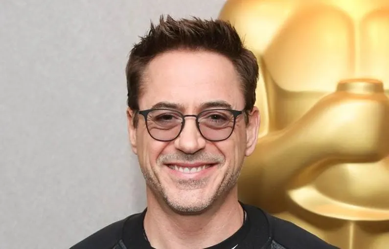 Robert Downey Jr. with Trimmed Beard 