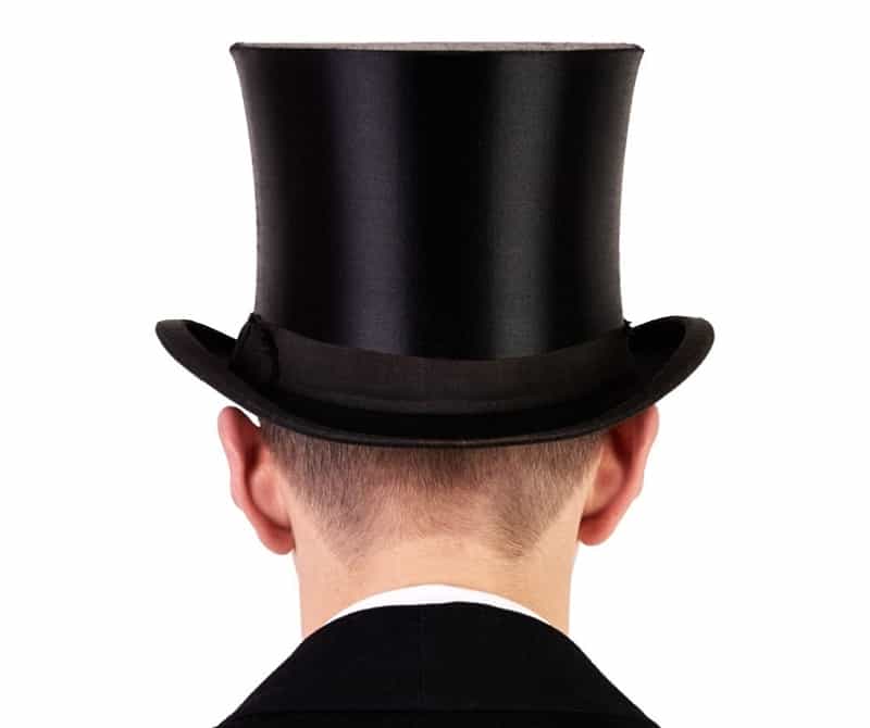 top hat for men