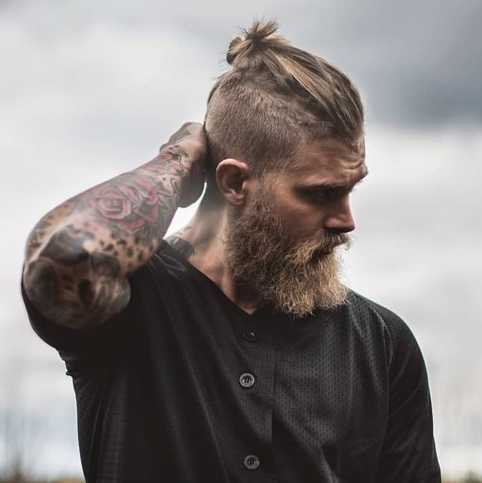 31 Exquisite Top Knot Styles for Men 2023 Trends