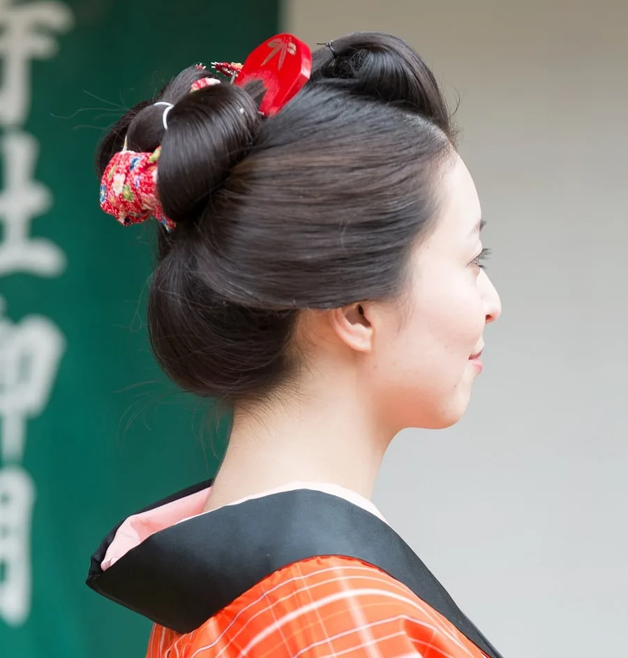 traditional hairstyle for asian women