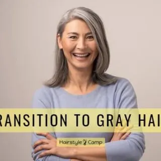 transition to gray hair