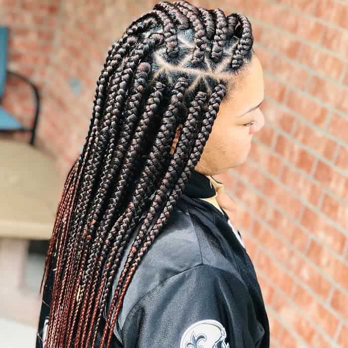 30 Triangle Braids That'll Leave You Lovin' Geometry