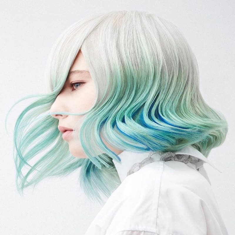 turquoise hair color ideas