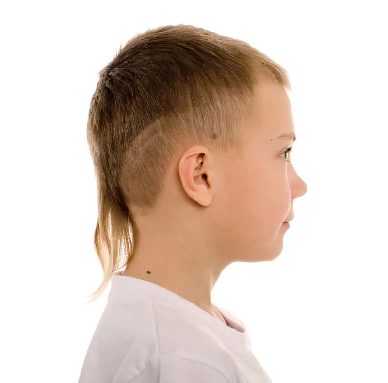 tween boy's hairstyle