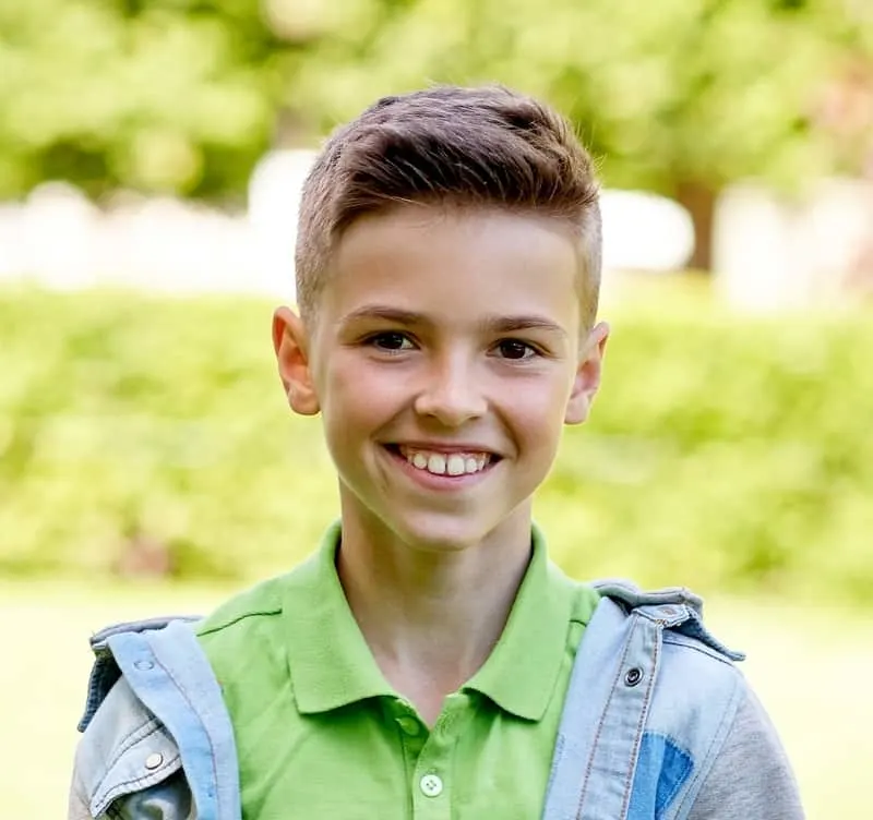 tween boy haircut