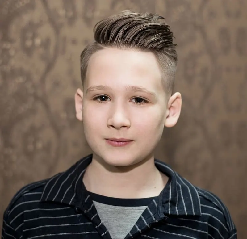 hairstyle for tween boys