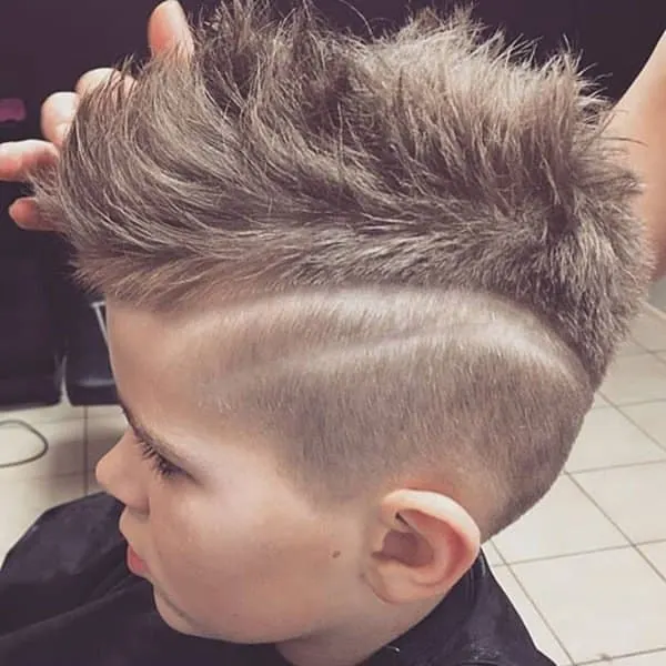 faux hawk for tween boys