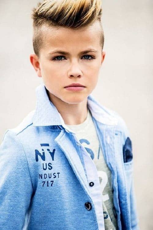 Brushed Up tween boy hairstyles