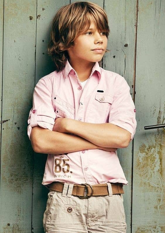 30 Coolest Haircuts for Tween Boys to Draw Attention