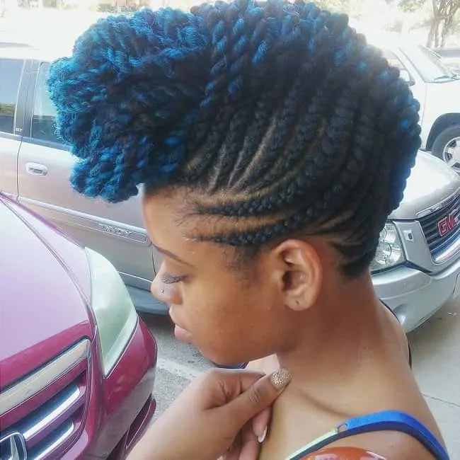 11 Twist with Weave Hairstyles That Are Gonna Rule in 2023