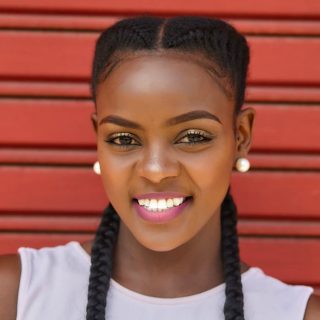 two Cornrow Style for black girl