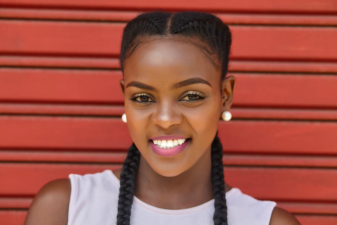 2. 50 Beautiful Cornrow Hairstyles for Natural Hair - wide 7