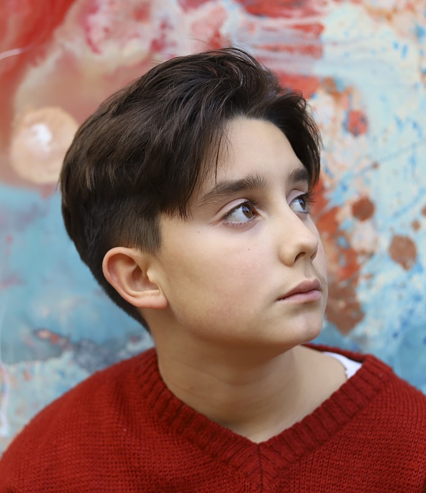 two block haircut for 13 year old boys