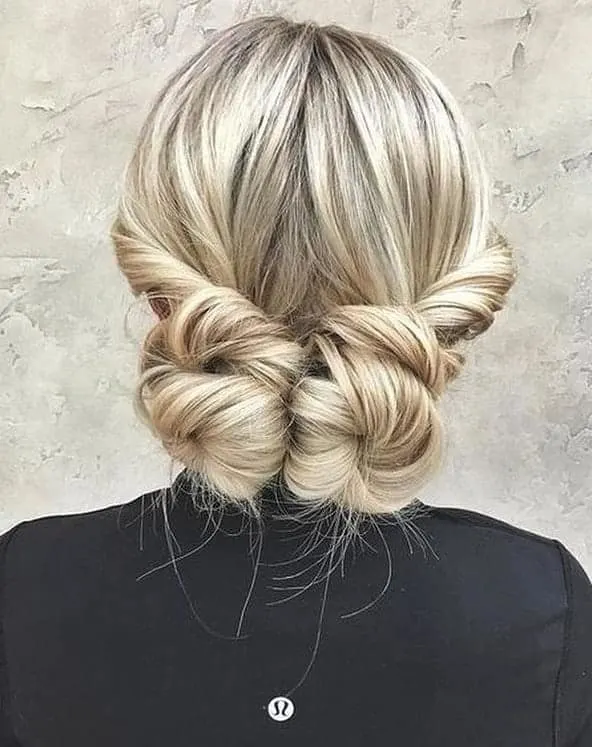 Double Bun Chignon