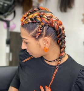 25 Two Cornrow Styles to Stay Glamorous in 2024