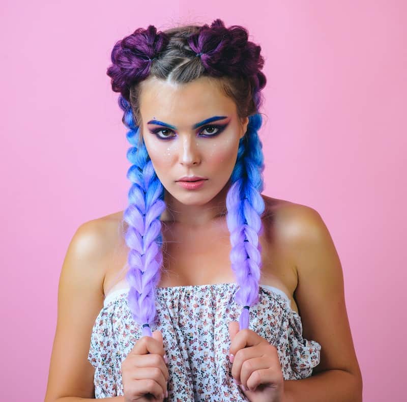 25 Prettiest Mermaid Braids Thatll Set You Apart Hairstyle Camp 