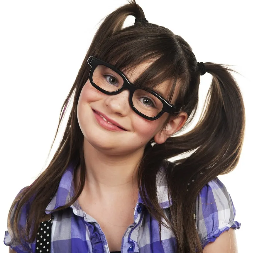 nerd day hairstyles for girls