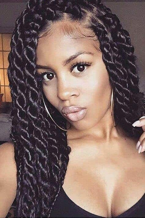 20 Modish Two Strand Twists On Natural Hair 2022 Trends 4794