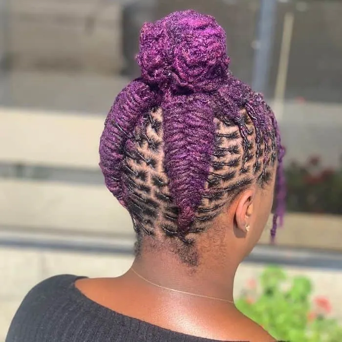 two strand twist styles