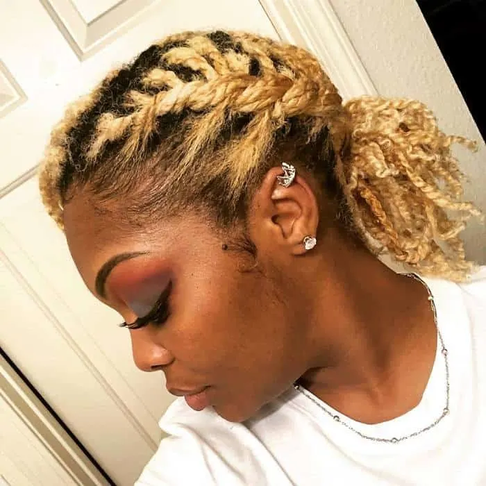 two strand twist styles