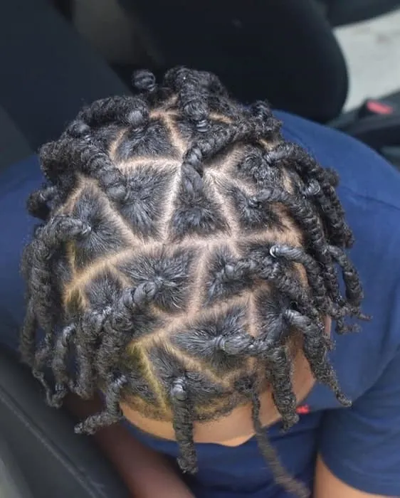 Two Strand Twists for Guys